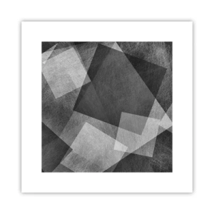 Plakát - Odvěký symbol trvalosti a pořádku - 30x30 cm