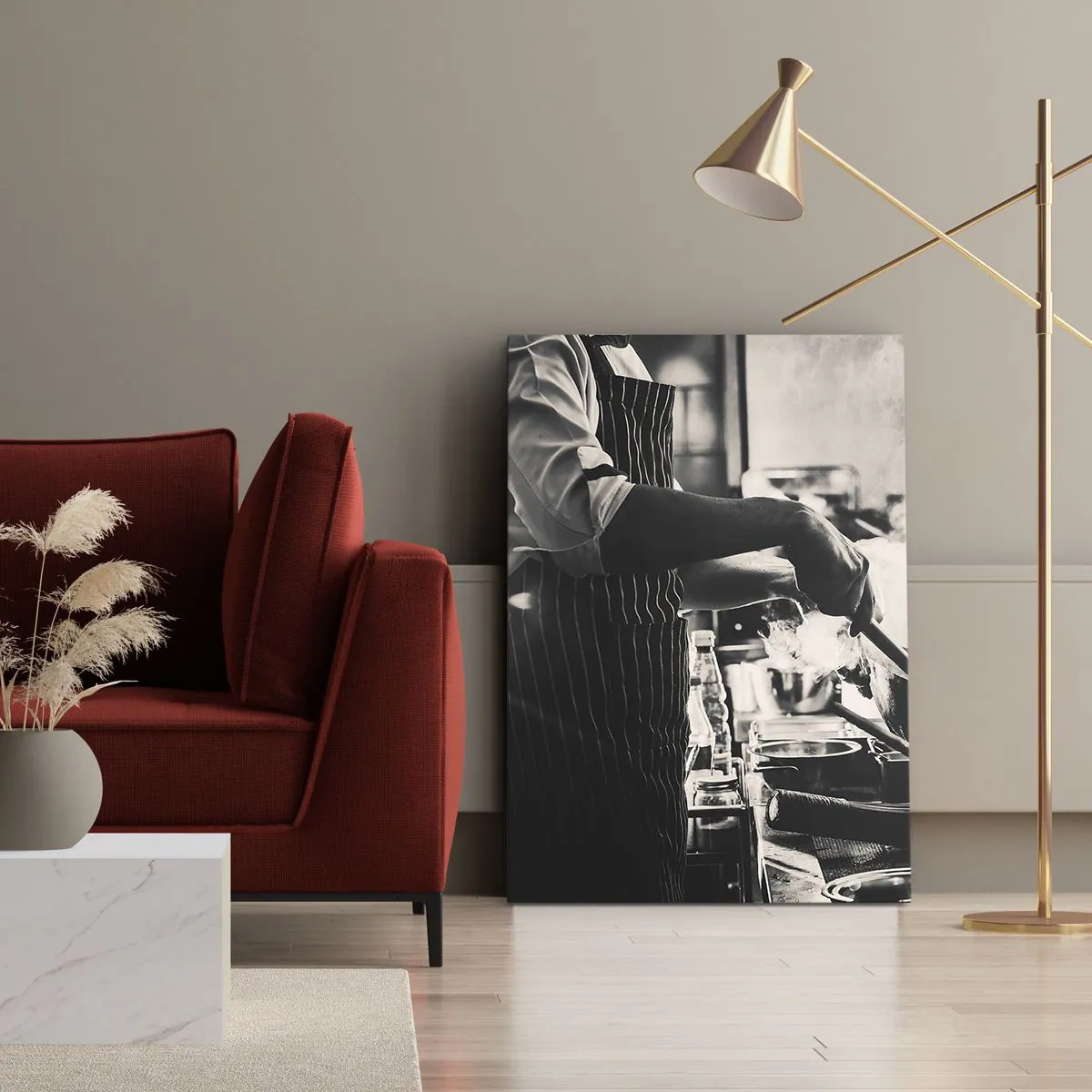 Obraz na plátně - Alchymie chutí - 65x120 cm