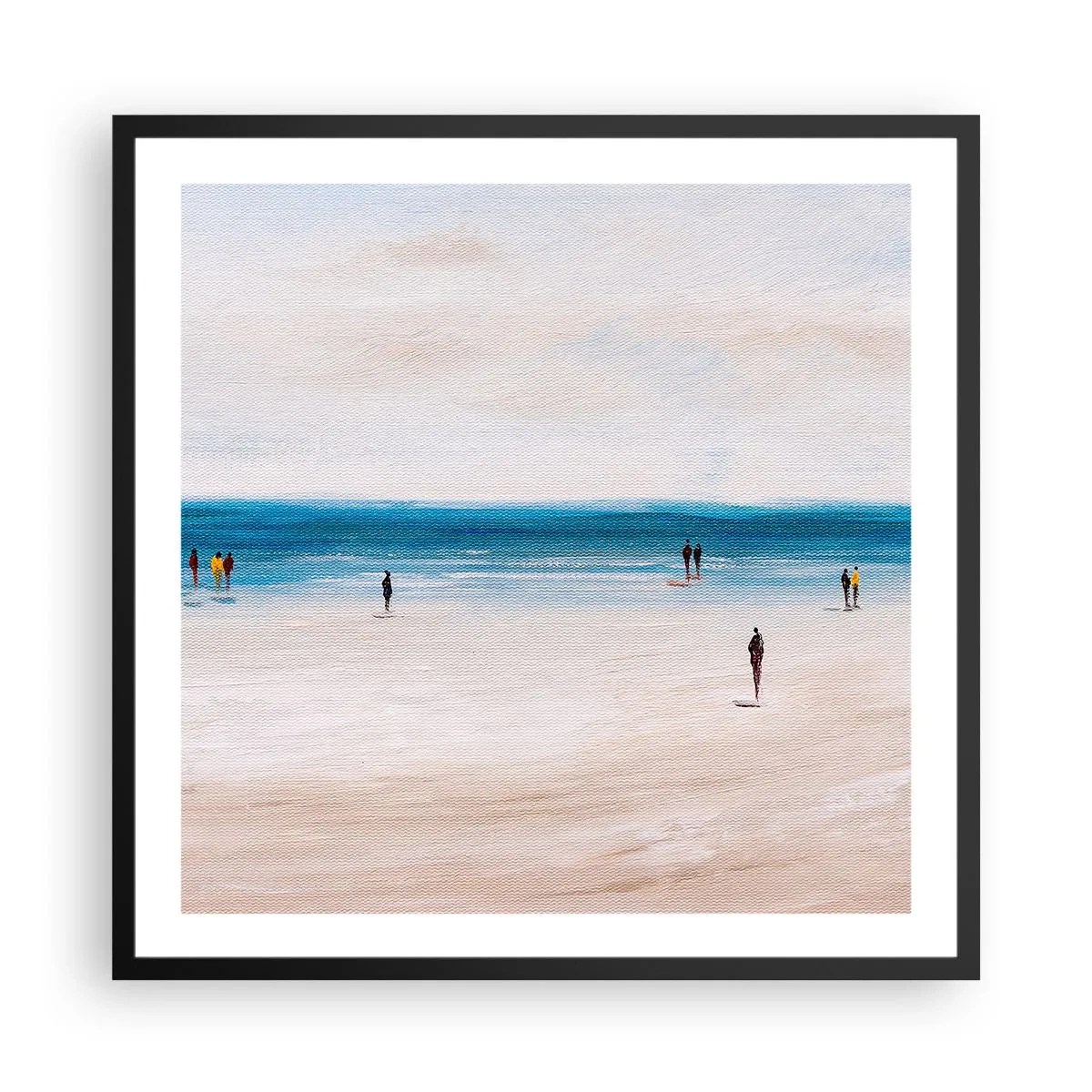 Plakát v černém rámu - Přirozená potřeba - 60x60 cm