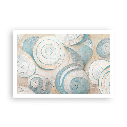 Plakát - Co skrývá mušle? - 91x61 cm