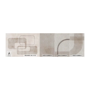 Vzor Fototapety Premium Sand - Geometrická fuga - Tvary, Minimalismus, Jasný - 100x30 cm