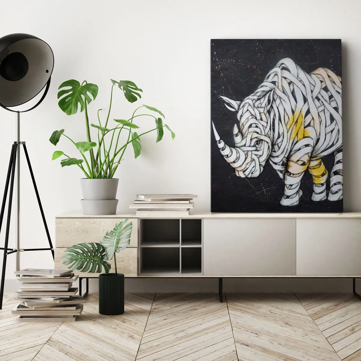 Obraz na plátně - Necitelnost je mýtus - 80x120 cm