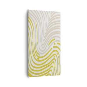 Obraz na plátně - Kompozice s mírným ohybem - 65x120 cm