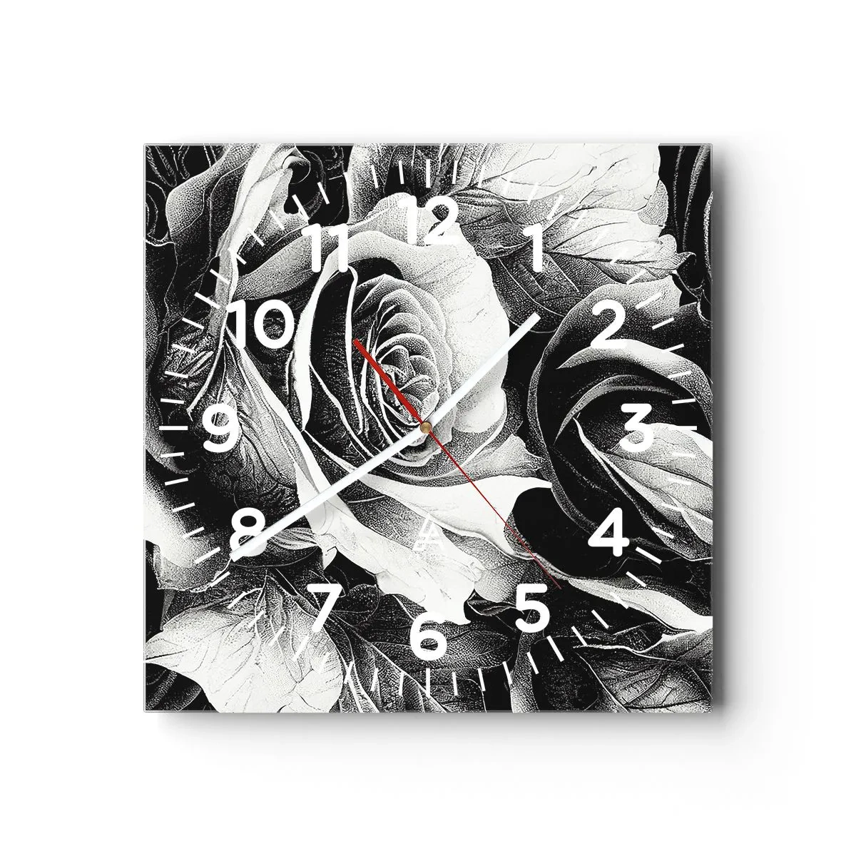 Nástěnné hodiny - Vždy královnou - 40x40 cm