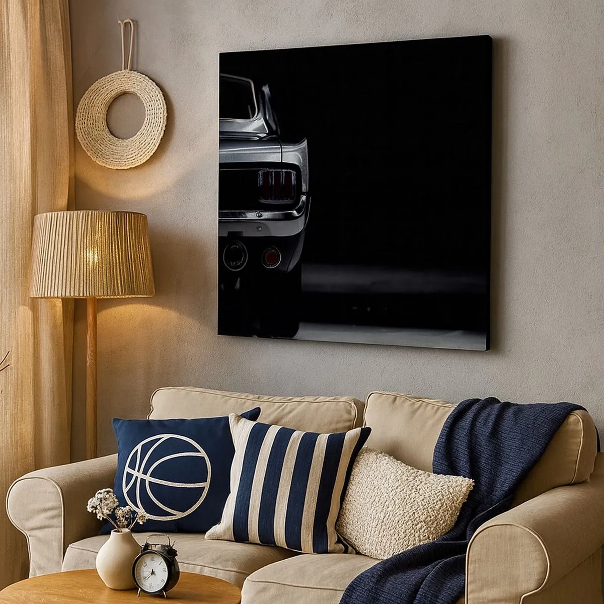 Obraz na plátně - Kouzlo klasiky - 30x30 cm