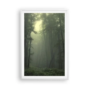 Plakát v bílém rámu - Než se probudí - 61x91 cm