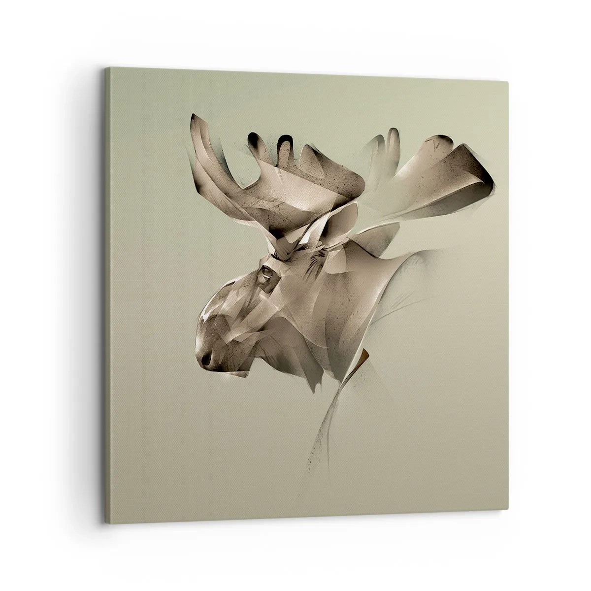 Obraz na plátně - Jemná síla klidu - 60x60 cm