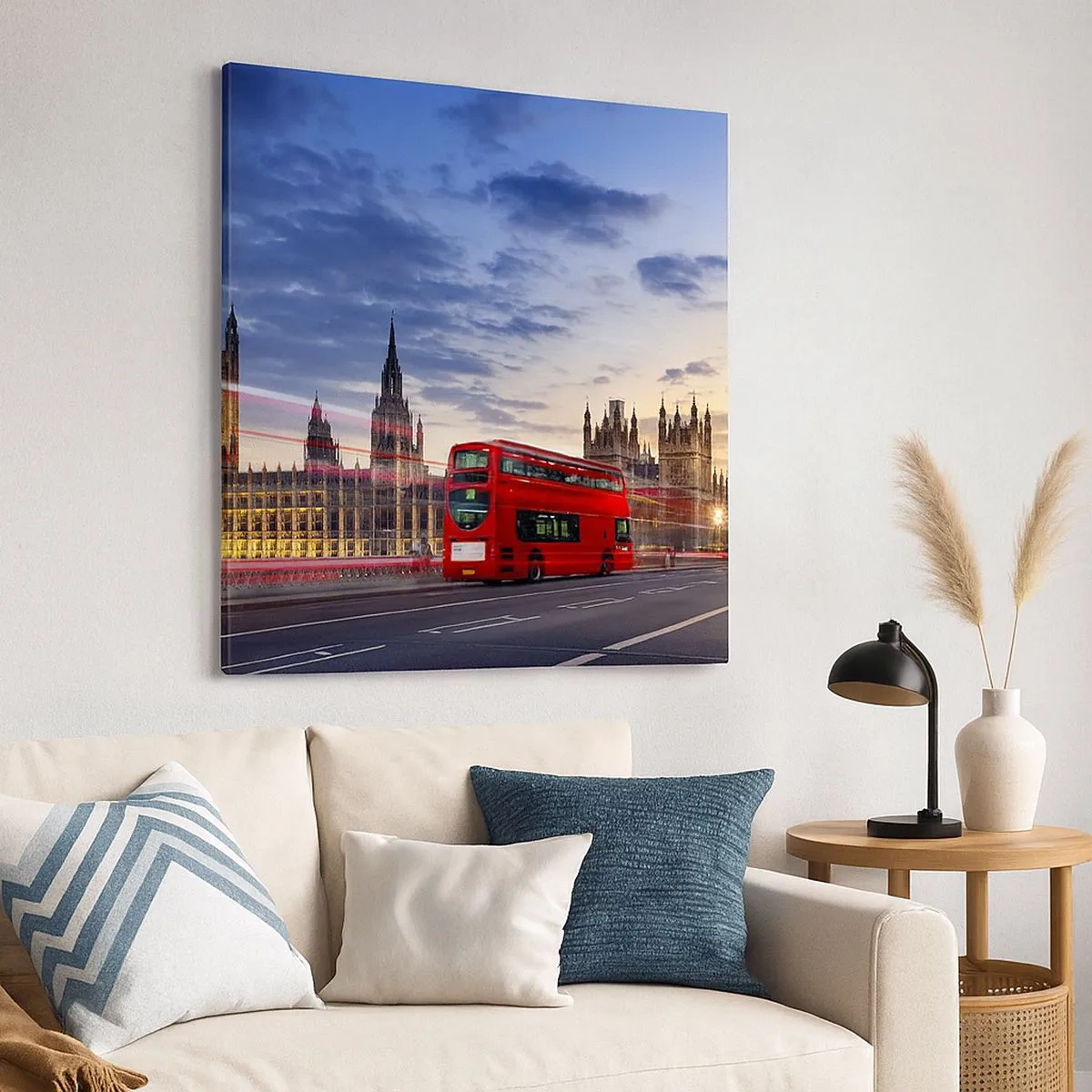 Obraz na plátně - Zvláštní znaky - 30x30 cm