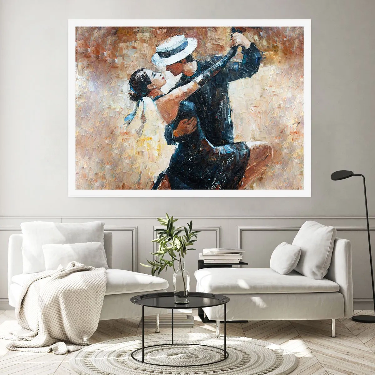 Plakát - A la Rudolf Valentino - 70x50 cm