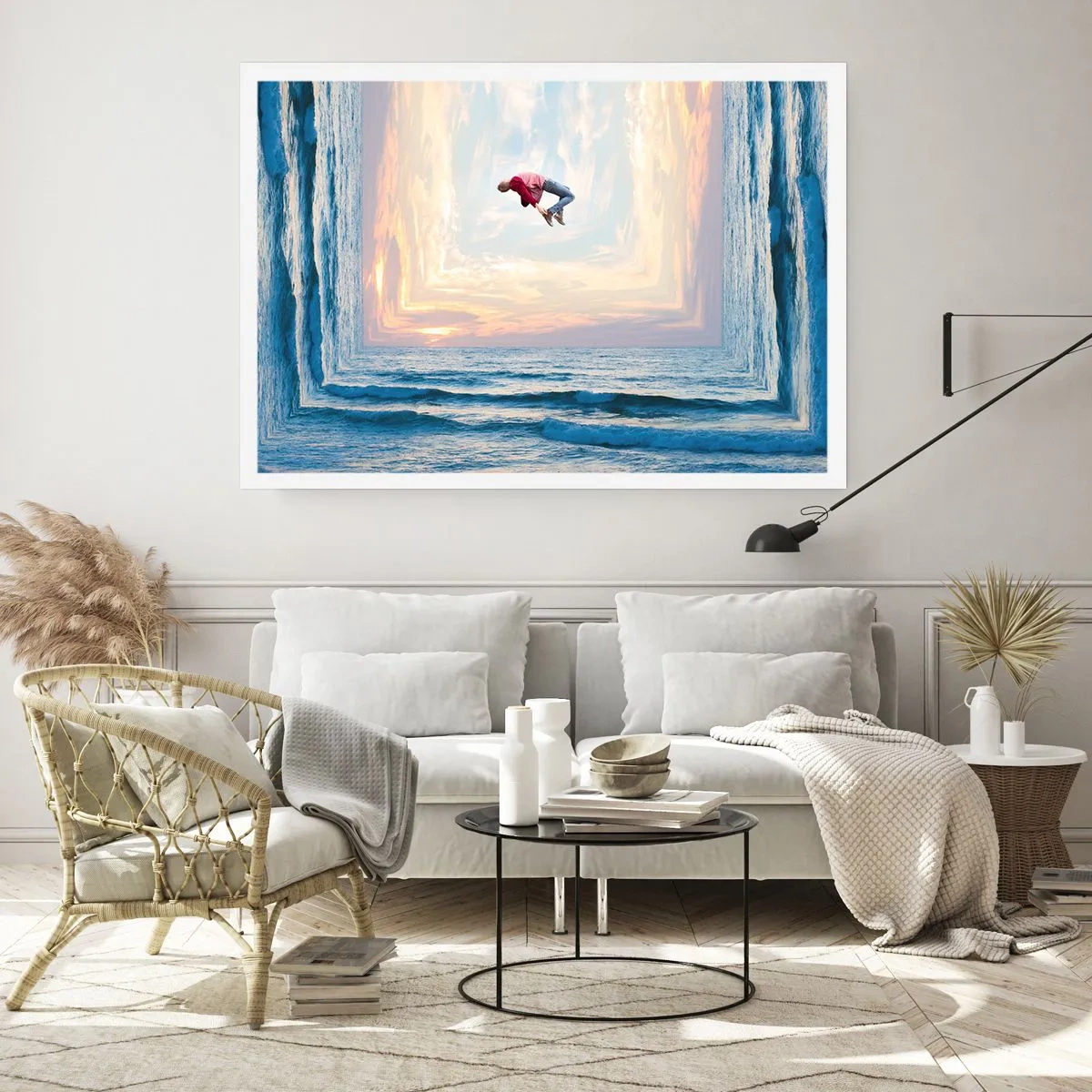Plakát - Do jiné dimenze - 40x30 cm
