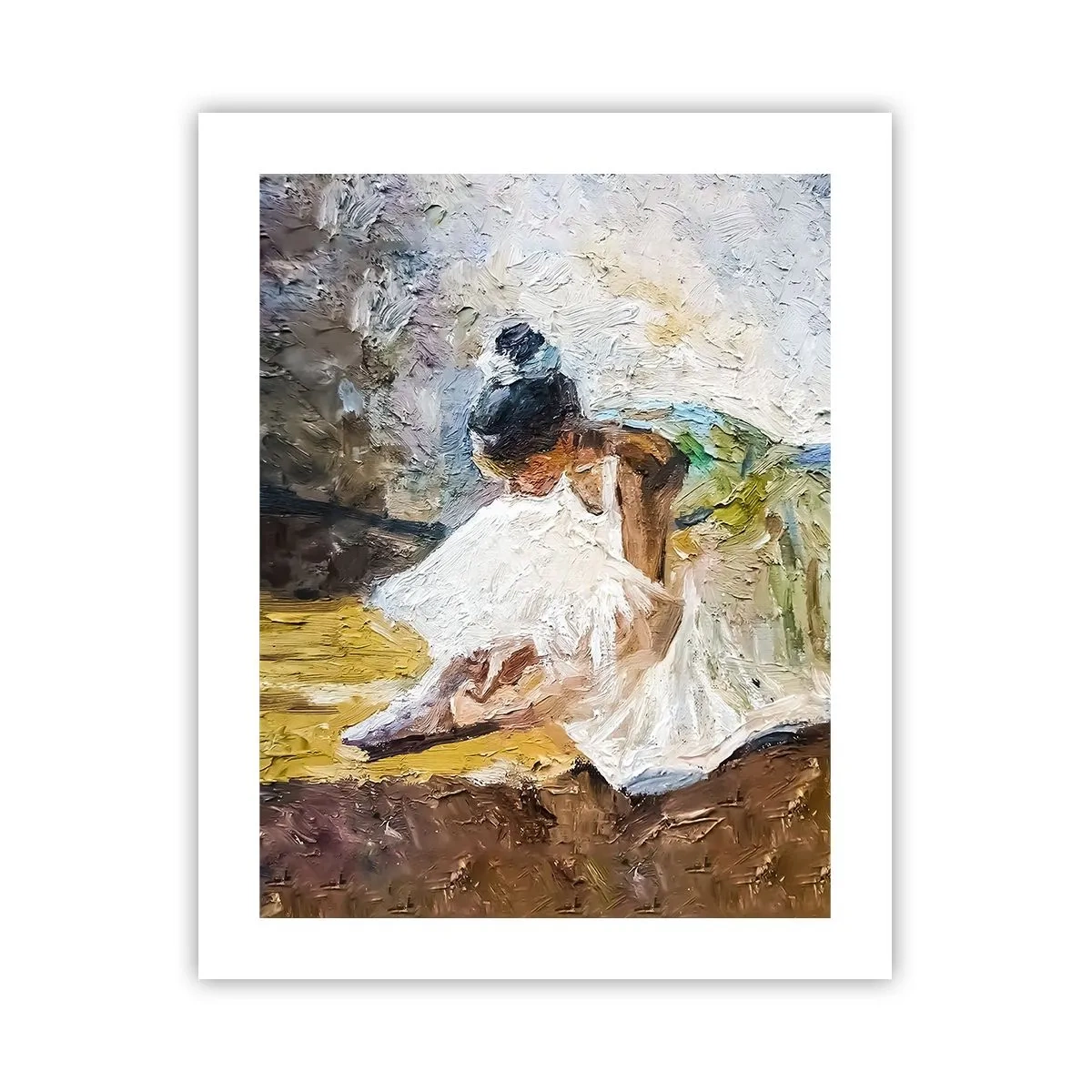 Plakát - Z Degasova obrazu - 40x50 cm