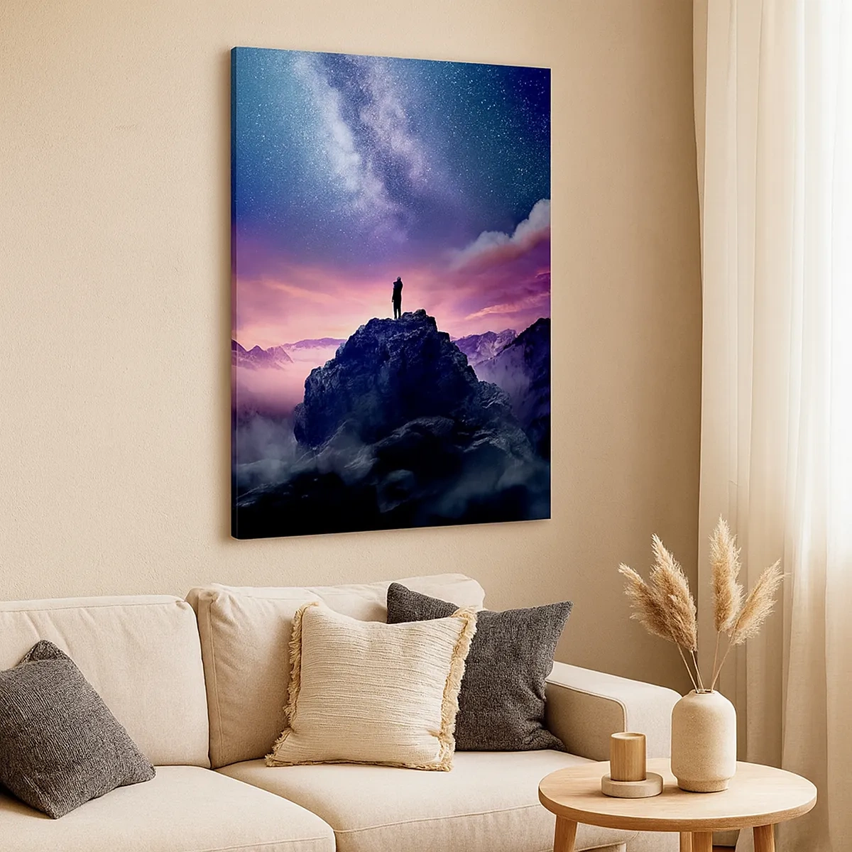 Obraz na plátně - A pocítil život - 50x70 cm