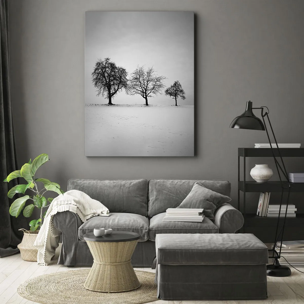 Obraz na plátně - O čem sní? - 50x70 cm
