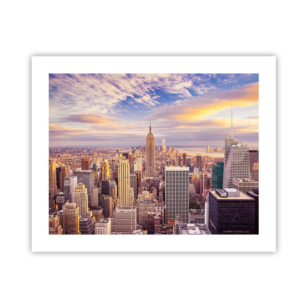 Plakát - Dosáhnout samotná oblaka - 50x40 cm