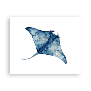 Plakát - Život v modři - 50x40 cm