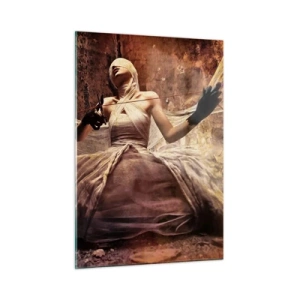 Obraz na skle - Bohyně osudu - 50x70 cm