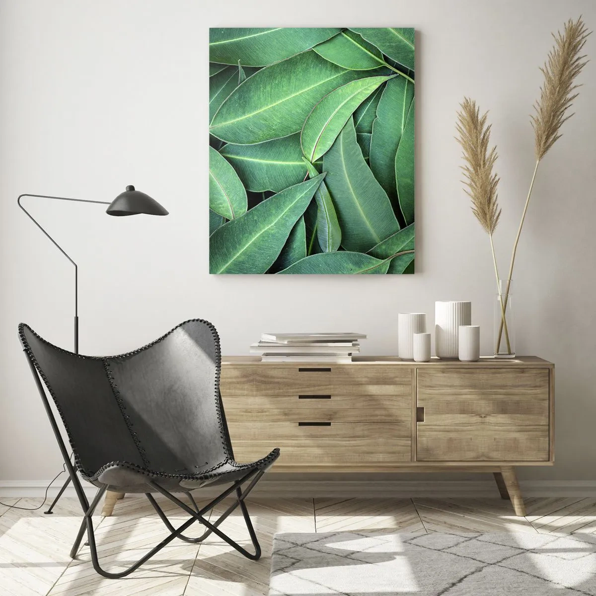 Obraz na skle - Šťavnaté a svěží - 50x70 cm
