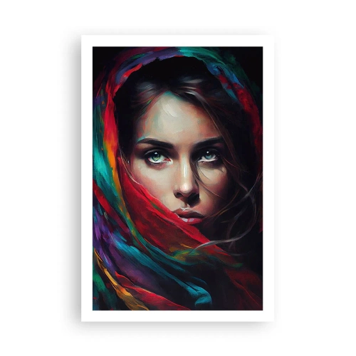 Plakát - Zelenooké tajemství - 61x91 cm