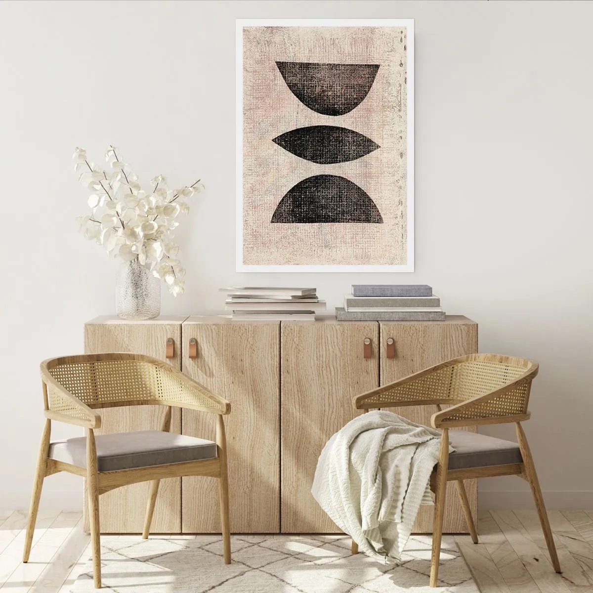 Plakát - Etnická abstrakce - 61x91 cm