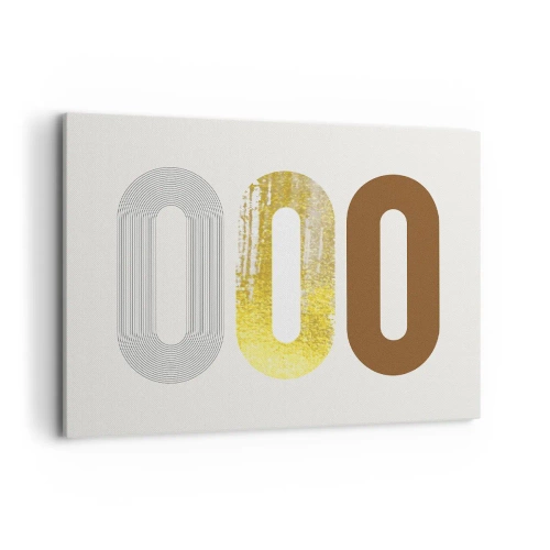 Obraz na plátně - Ooo! - 100x70 cm