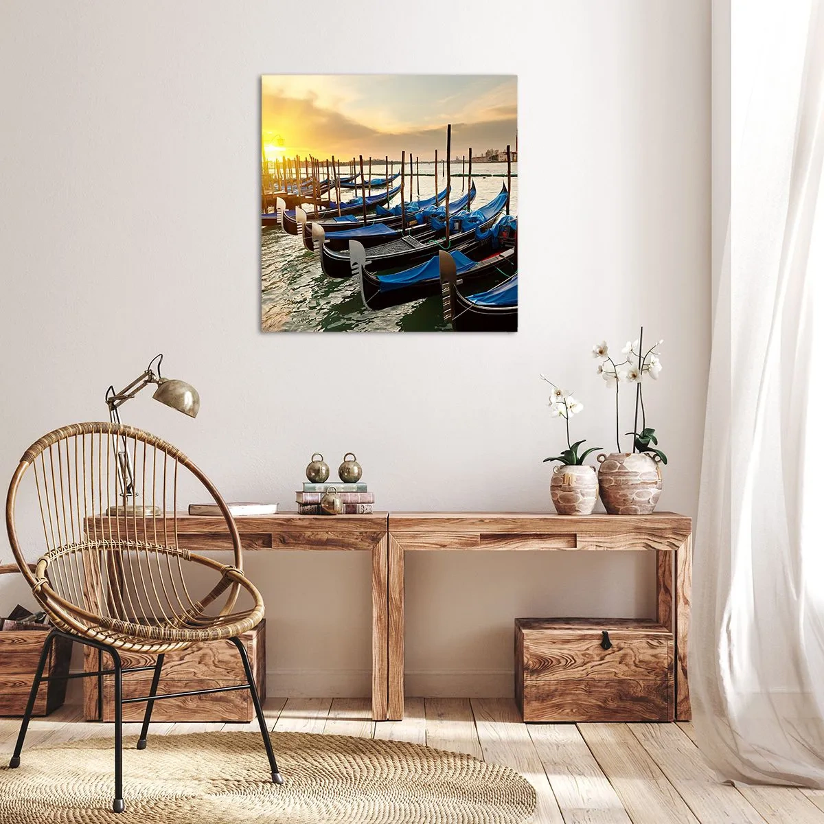 Obraz na plátně - Než nastane zmatek - 70x70 cm