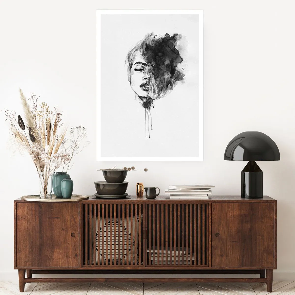 Plakát - O čem sní dívka - 61x91 cm