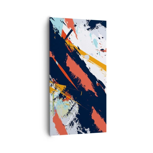 Obraz na plátně - Dynamická kompozice - 65x120 cm
