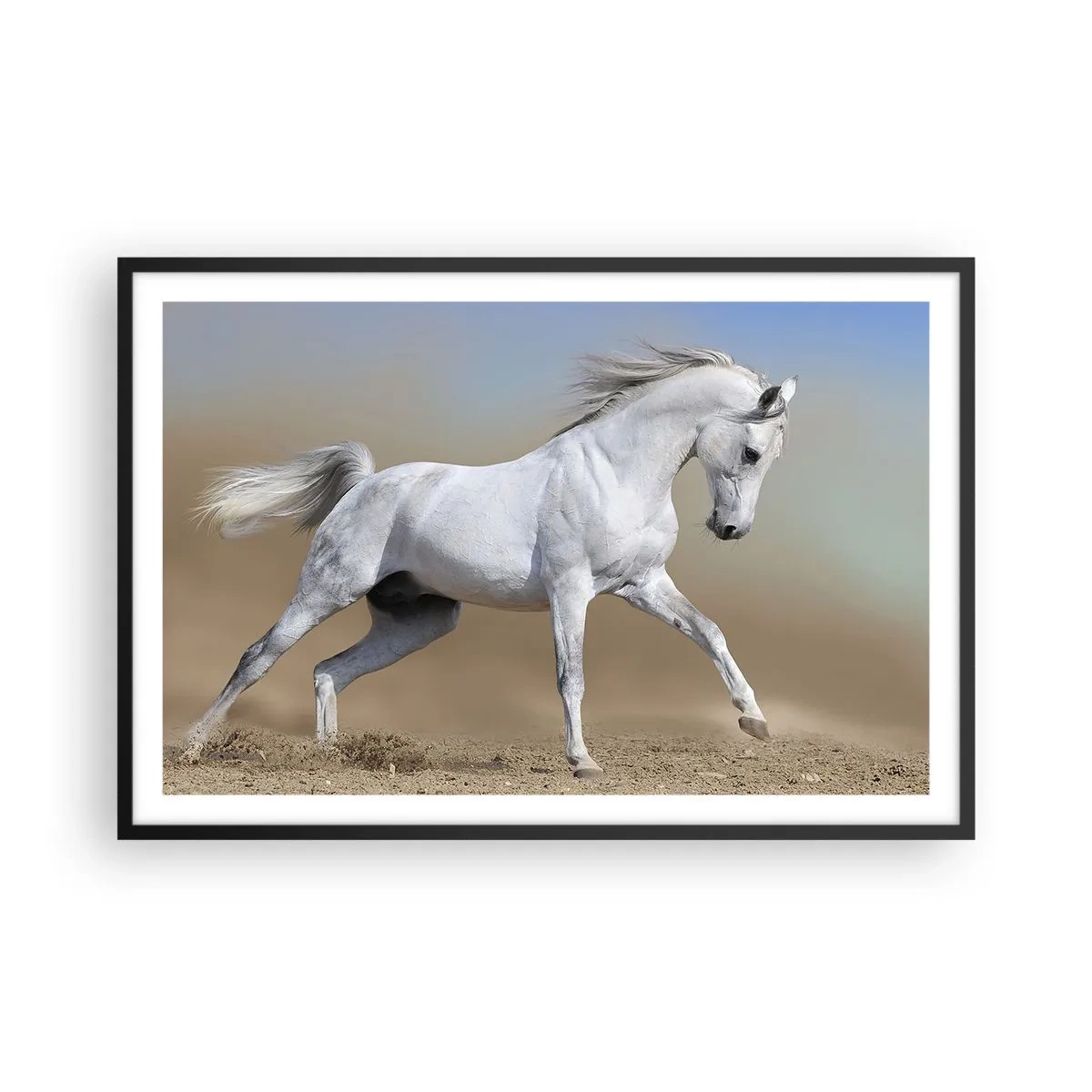 Plakát v černém rámu - Nejkrásnější arabská pohádka - 91x61 cm