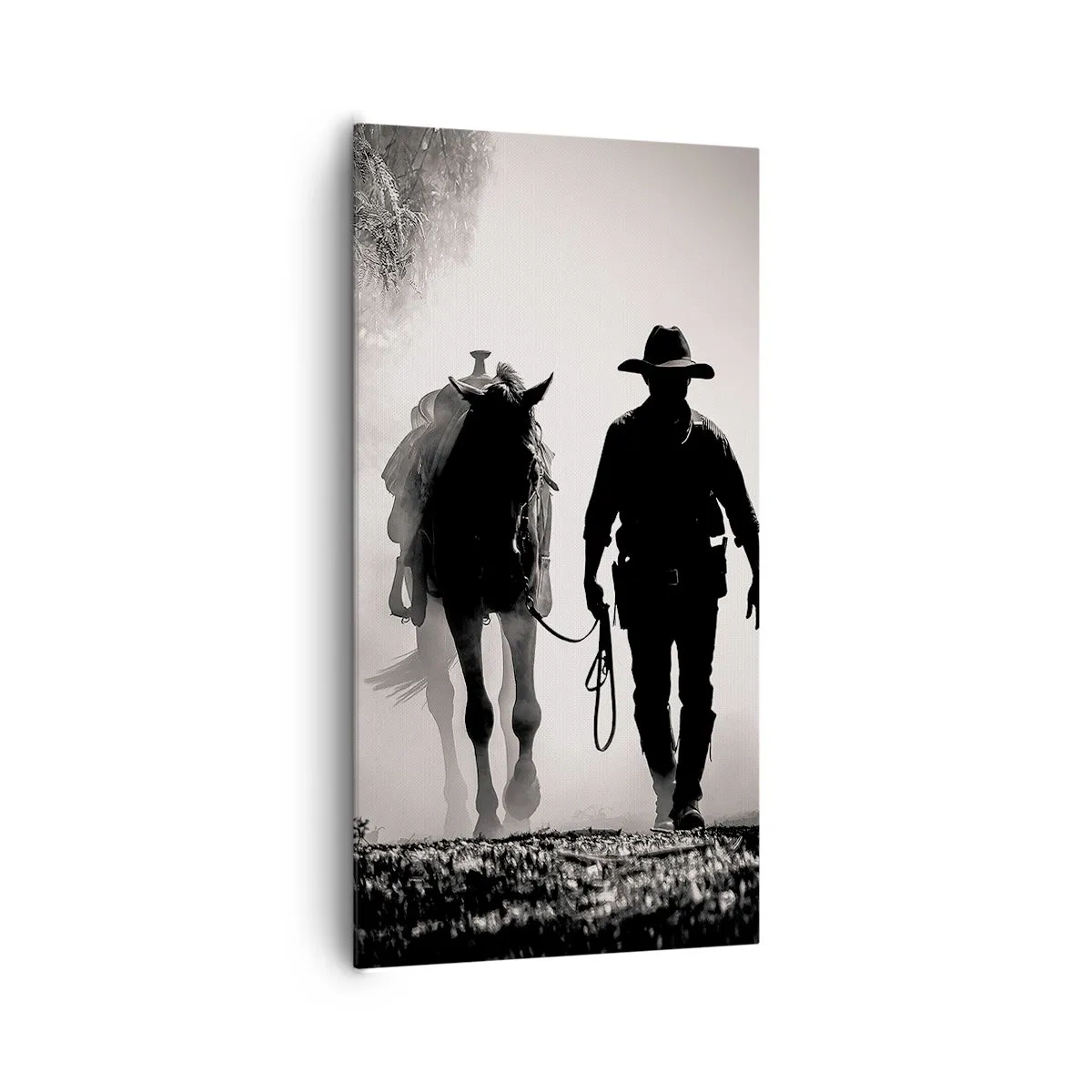 Obraz na plátně - Texaské ráno - 65x120 cm