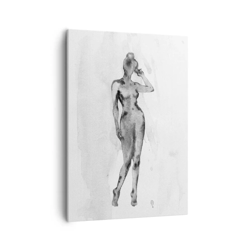Obraz na plátně - Studie o ideálu ženskosti - 50x70 cm