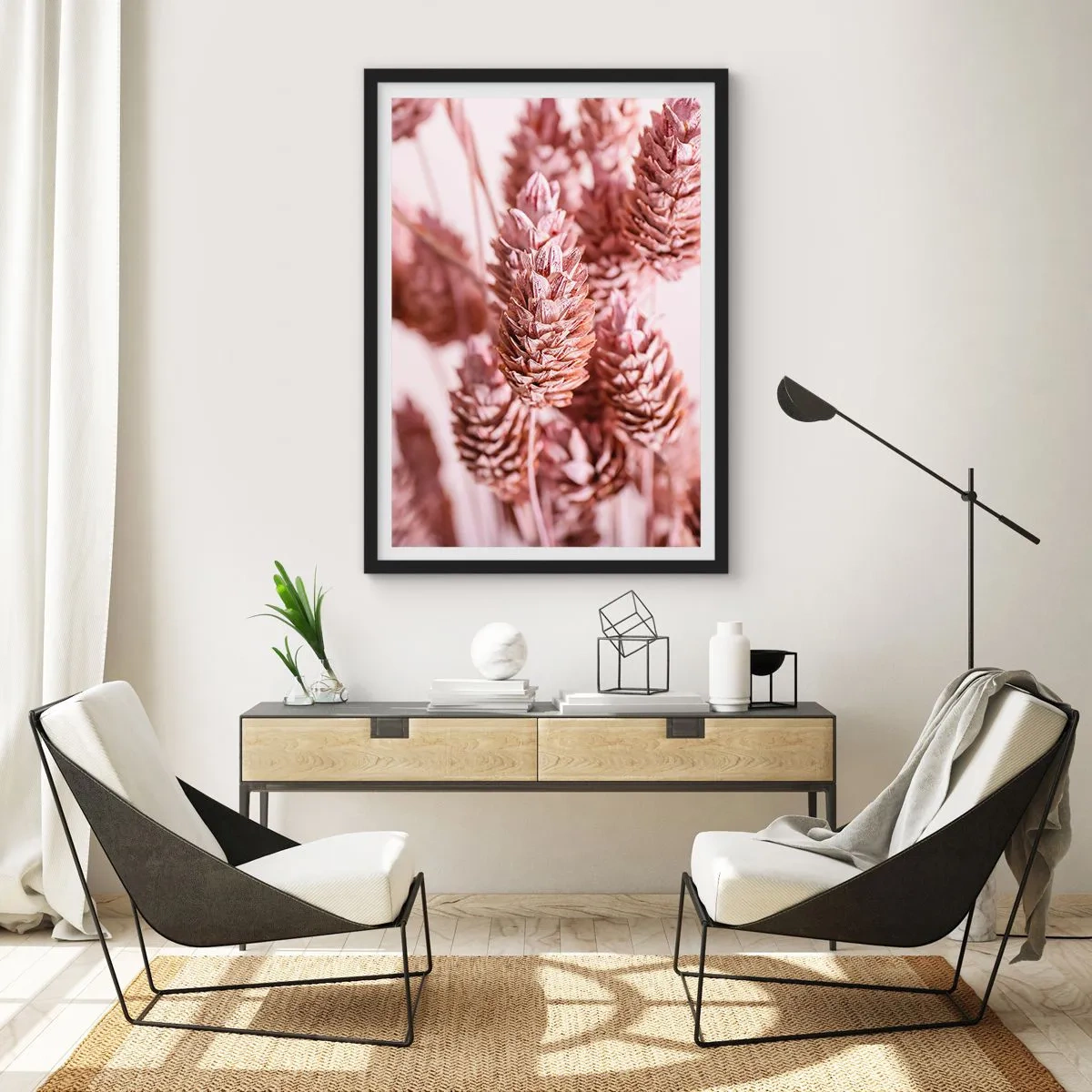 Plakát v černém rámu - Zdánlivě nenápadné - 40x50 cm