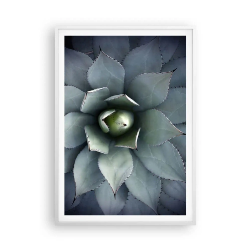 Plakát v bílém rámu - Svádí a varuje - 70x100 cm