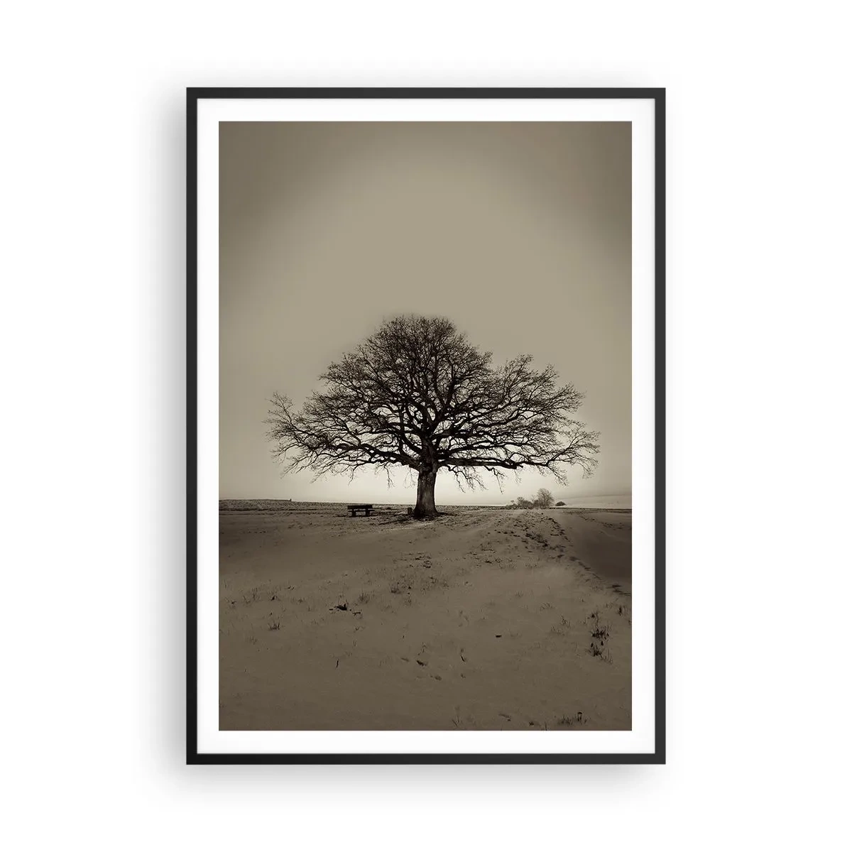 Plakát v černém rámu - Odtud až na věčnost - 70x100 cm