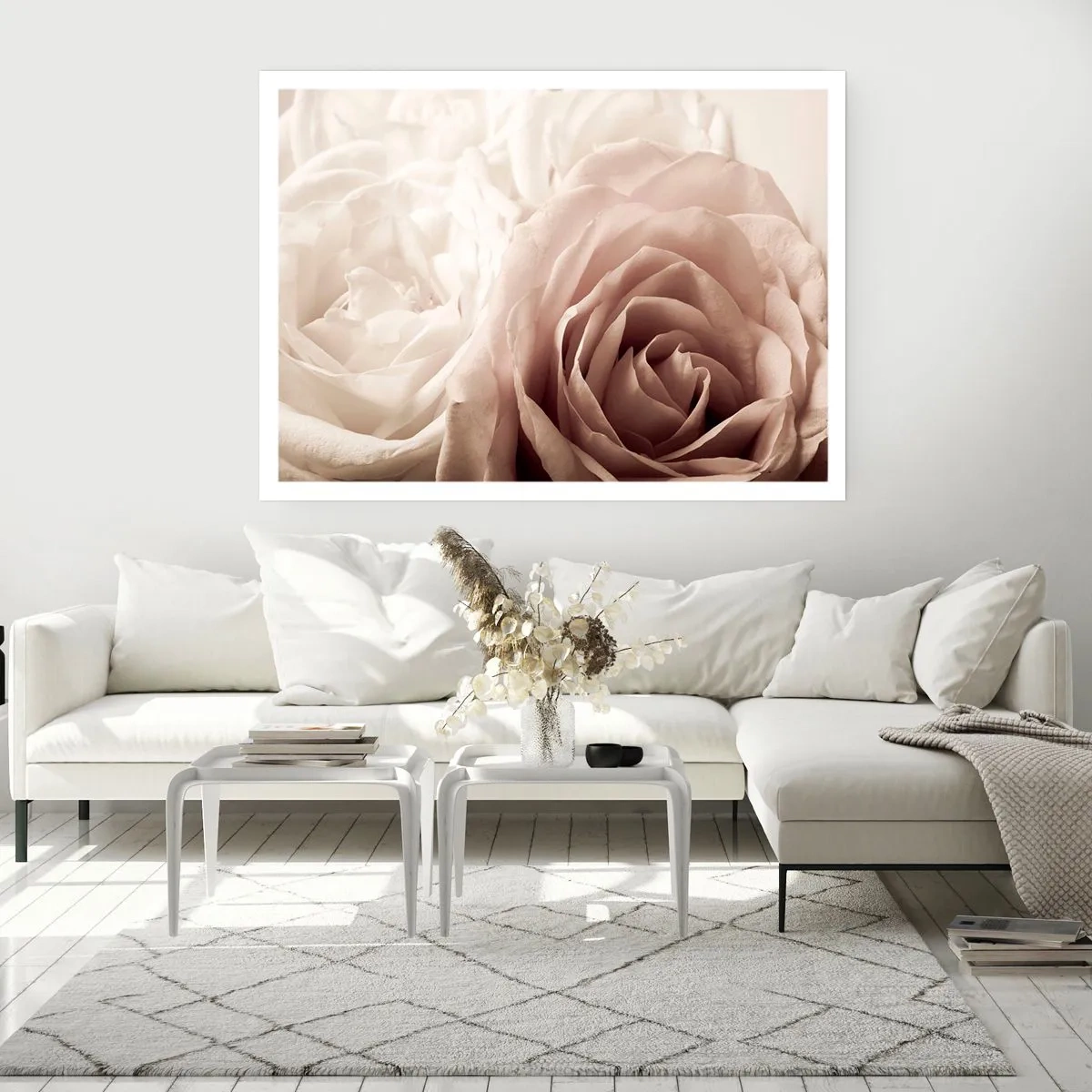 Plakát - V srdci růže - 91x61 cm