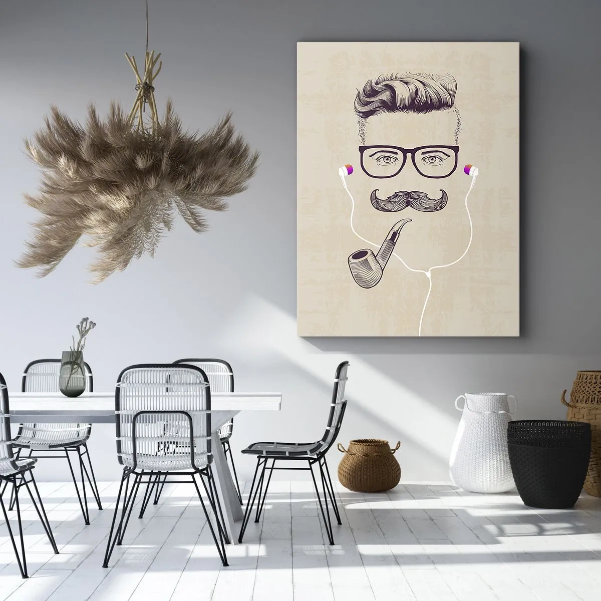 Obraz na plátně - Skutečný muž? - 70x100 cm