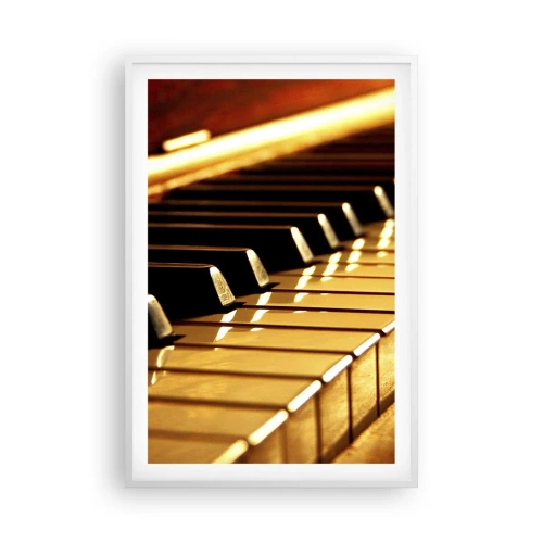 Plakát v bílém rámu - Neomezené možnosti - 61x91 cm