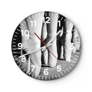 Nástěnné hodiny - Společně, lehce - 30x30 cm