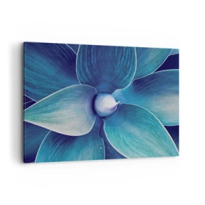 Obraz na plátně - Namodralý od nebe - 100x70 cm