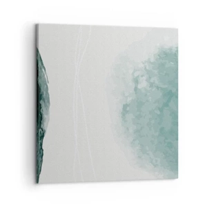 Obraz na plátně - Setkání s mlhou - 60x60 cm