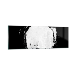 Obraz na skle - Správné řešení - 90x30 cm