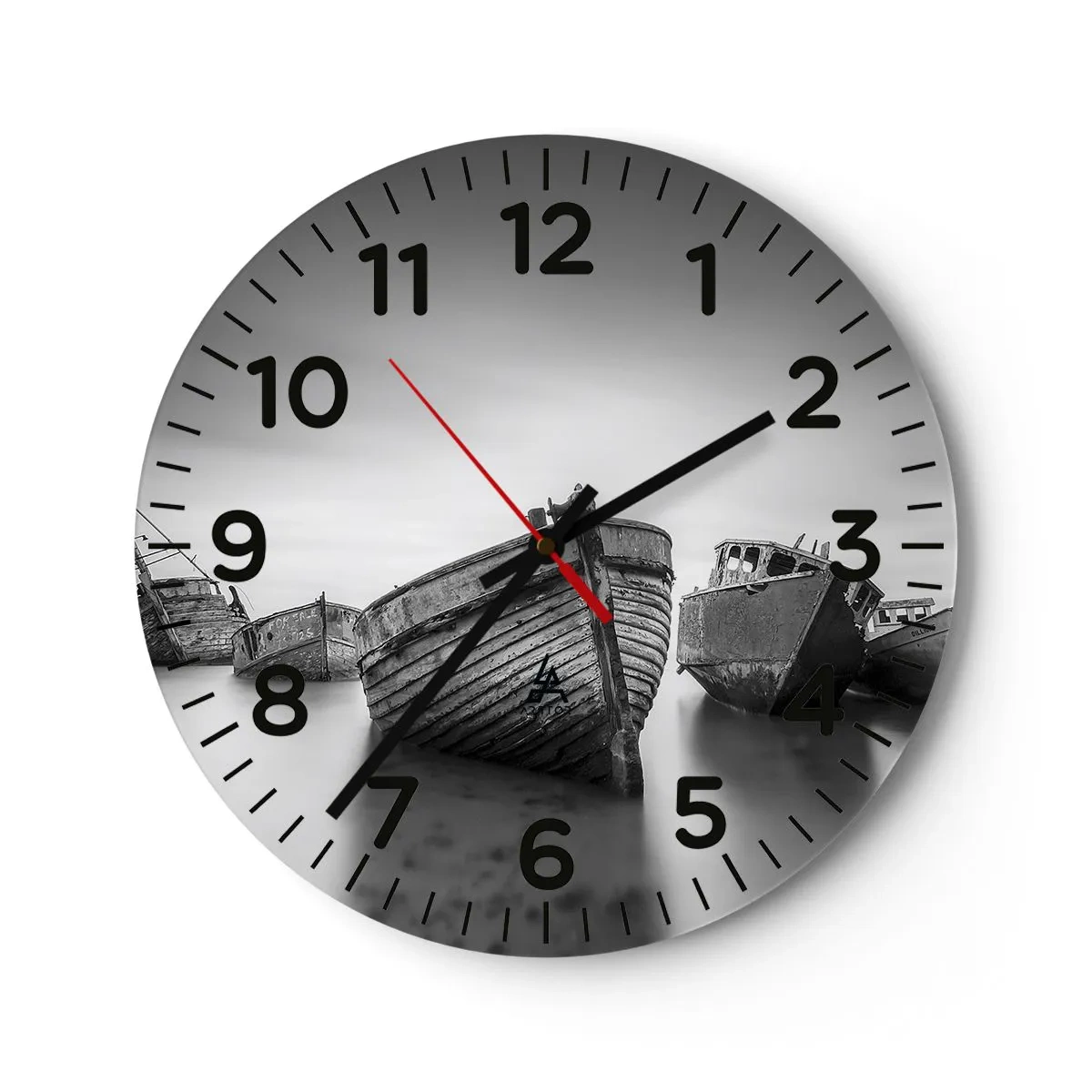 Nástěnné hodiny - Teď už jen vzpomínky… - 40x40 cm