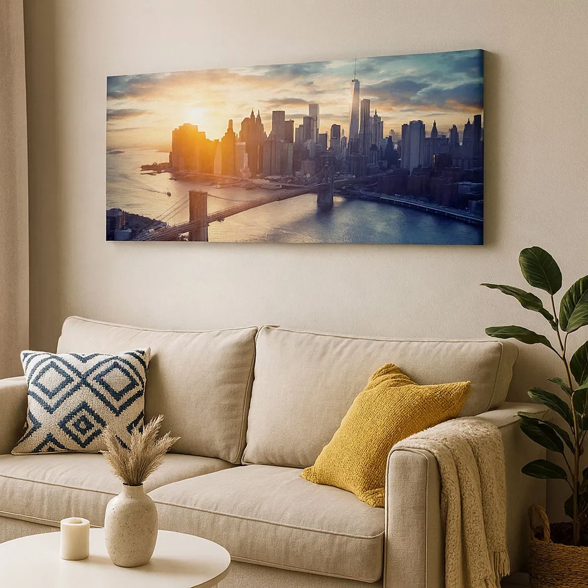 Obraz na plátně - Pomník kultury Západu - 100x40 cm