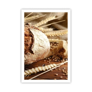 Plakát - Chutný, voňavý, křupavý - 61x91 cm