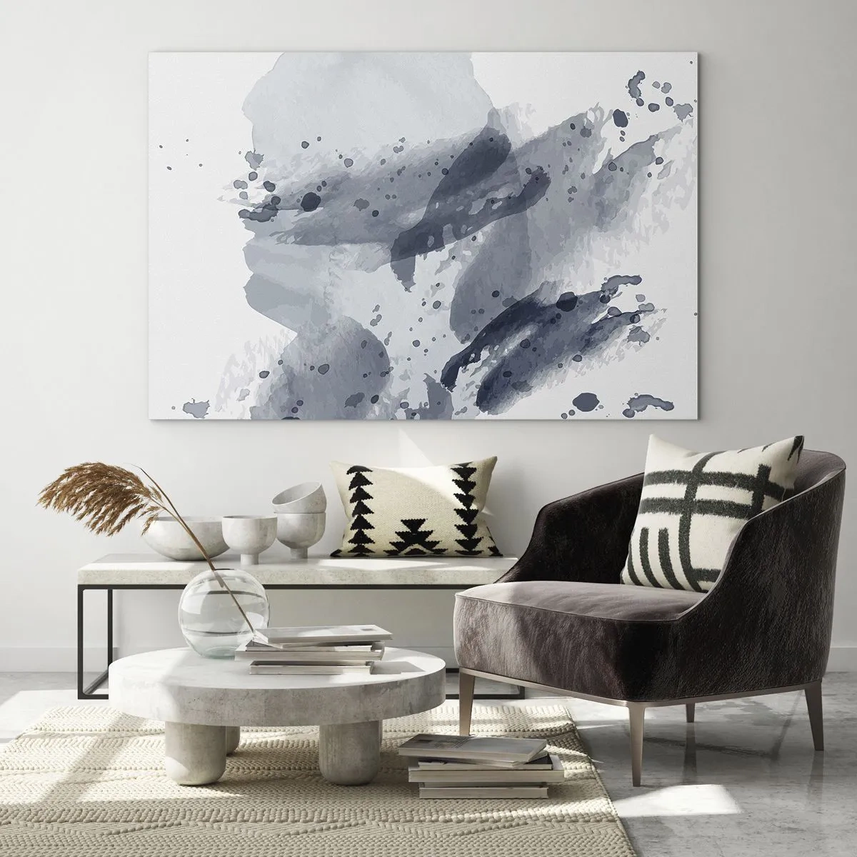 Obraz na skle - Studie o povaze vody - 120x80 cm