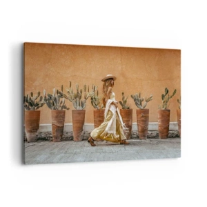 Obraz na plátně - V hippie stylu - 120x80 cm