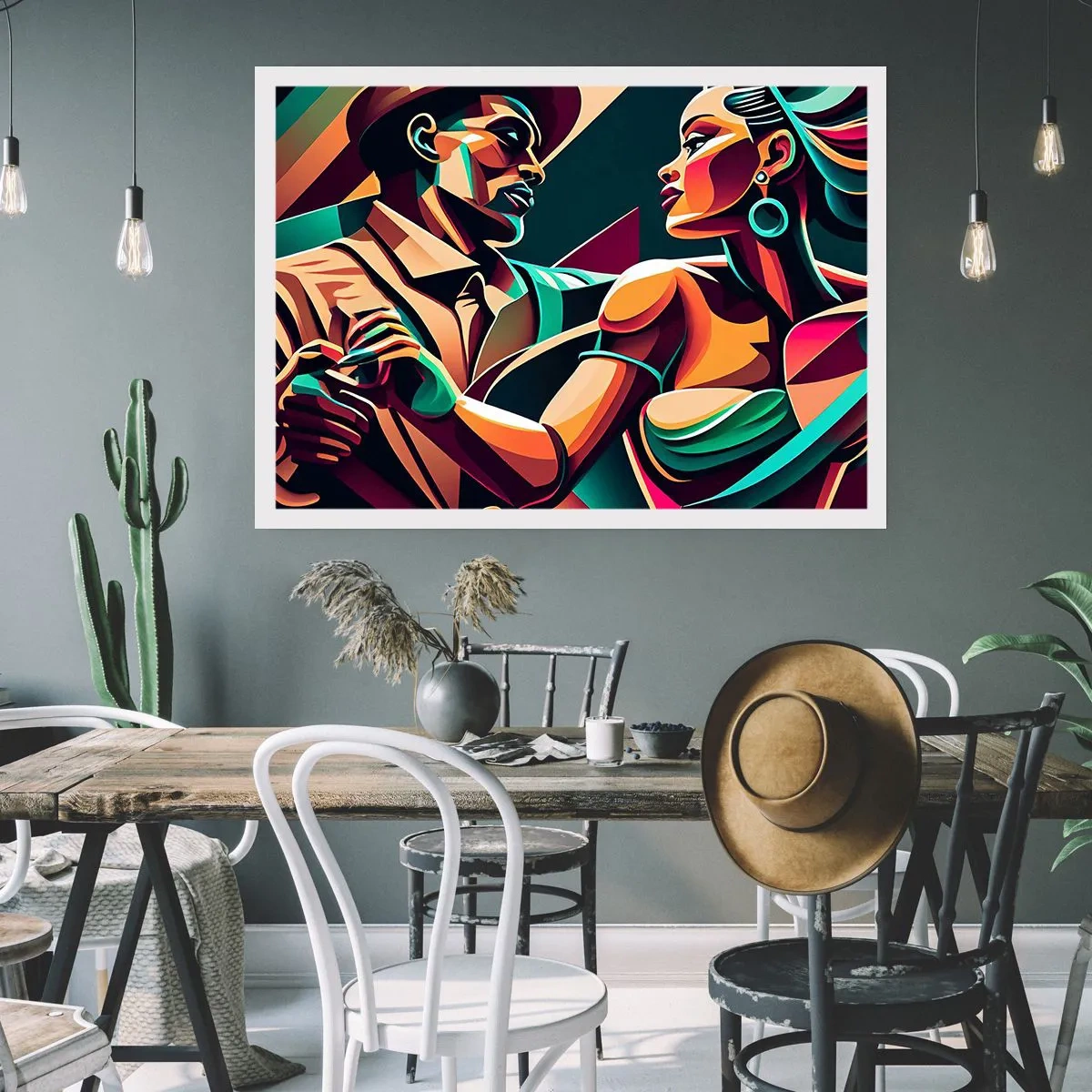 Plakát - V rytmu srdce - 70x50 cm