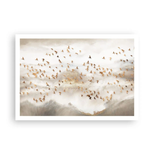 Plakát - Je čas… - 100x70 cm