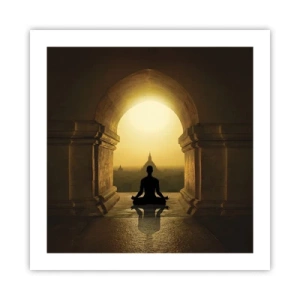 Plakát - Plná harmonie - 50x50 cm