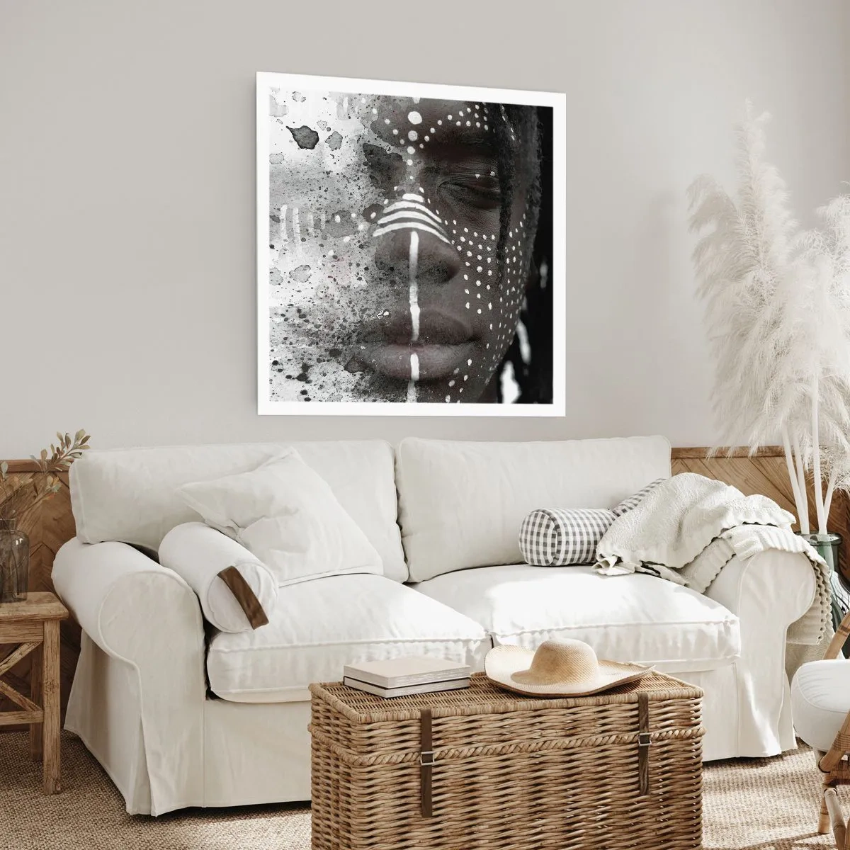 Plakát - Objev původního ducha - 50x50 cm