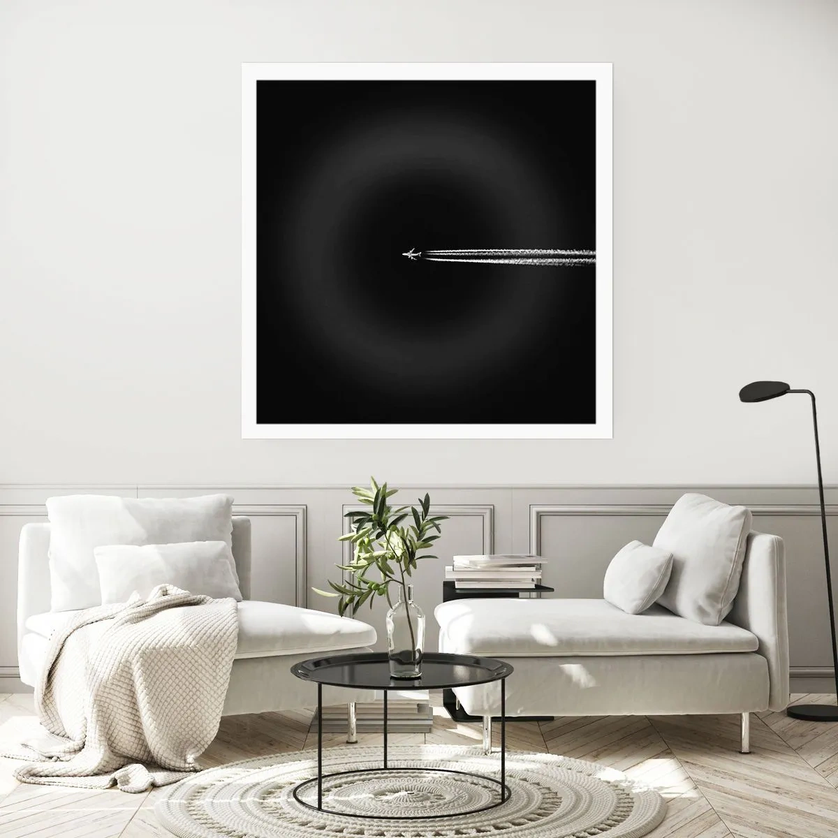 Plakát - Do jiné dimenze - 40x40 cm